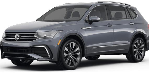 VOLKSWAGEN TIGUAN 4MOTION 2022 3VV4B7AX5NM081678 image